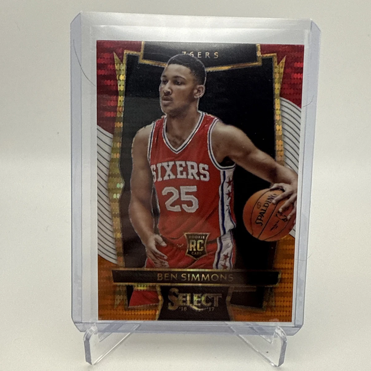 Ben Simmons Basketball Sports Trading Card Singles Rookie for sale