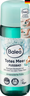 Balea Fußbad Totes Meer 200ml Pflege Entspannung Füße Wellness SpaSet (Neu&ovp)