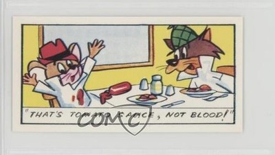 1964 Primrose Quick Draw McGraw That's Tomato Sauce Not Blood! #49 z6d