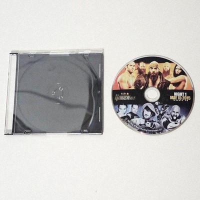 Ring Of Honor Wrestling Global Wars Night 1 2015 DVD AJ Styles (Disc Only Mint)