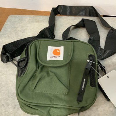 Carhartt WIP Essential Bag Small Crossbody Side Bag Unisex Duck Canvas Highland