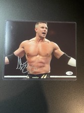 Alex Riley Autographed WWE Pro Wrestling 8x10 Photo JSA COA WB827573