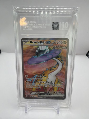 Raging Bolt ex graded BGS 9.5 for sale on eBay