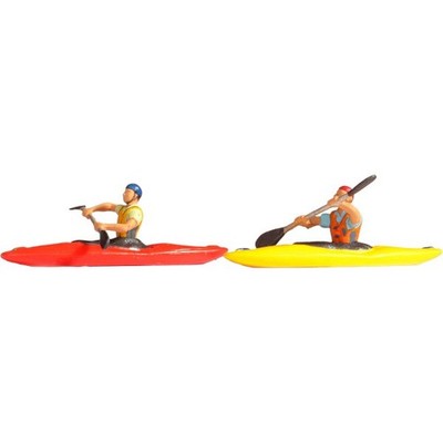 Noch 37809 Kajaks, mit Figur (nicht schwimmfähig) N N + Neu