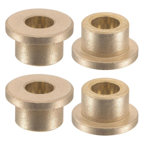 4pcs Flange Sleeve Bearings 6x10x8mm Sintered Bronze Self-Lubricating Bushing - Picture 1 of 5