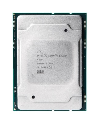 Intel Xeon Silver 4208 8-Core CPU 8x 2.10 GHz, Socket 3647, 85 Watt TDP - SRFBM