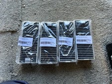 Bosch Oven Activated Charcoal Air Filters x 4 Genuine