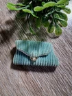 Vintage Barbie EVENING SPLENDOR Purse #961 Corduroy Clutch Mattel Japan 1960s