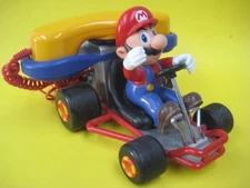 Vintage Mario Kart Telephone