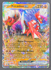CARTE POKEMON KORAIDON EX 124/197 🇫🇷 FR 🇫🇷 FLAMMES OBSIDIENNES EV3