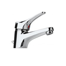 Ogomondo Miscelatore Rubinetto per Lavabo Serie Tower Cromato Bagno Casa