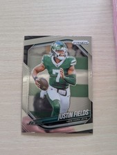 2025 Panini Prizm Justin Fields #218 Base New York Jets NFL Football Card