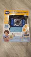 KidiZoom Duo Pro blau Kamera Kinder mit Tasche und Kopfhörer Spielzeug 