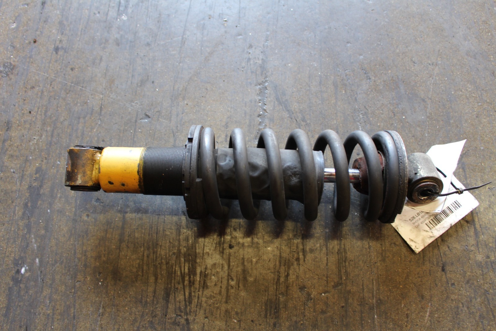 Lamborghini Gallardo, Front Shock Absorber, Sport, Used, P/N 400412031F