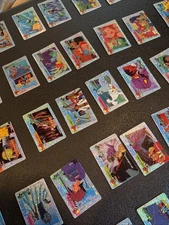 Pokemon Japanese Vintage Pocket Monsters Vending HOLO Shiny Prism 36 Card Set F