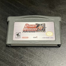 Dynasty Warriors Advance Nintendo Game Boy Advance GBA Koei AGB-B36E-USA