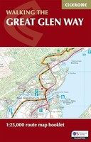 Walking The Great Glen Way Map Booklet - Address Book - F31Z
