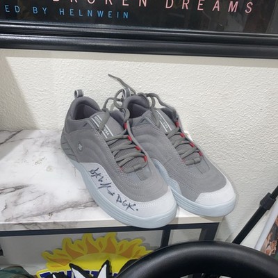 DC Williams Slim S skate Signed By Stevie Williams