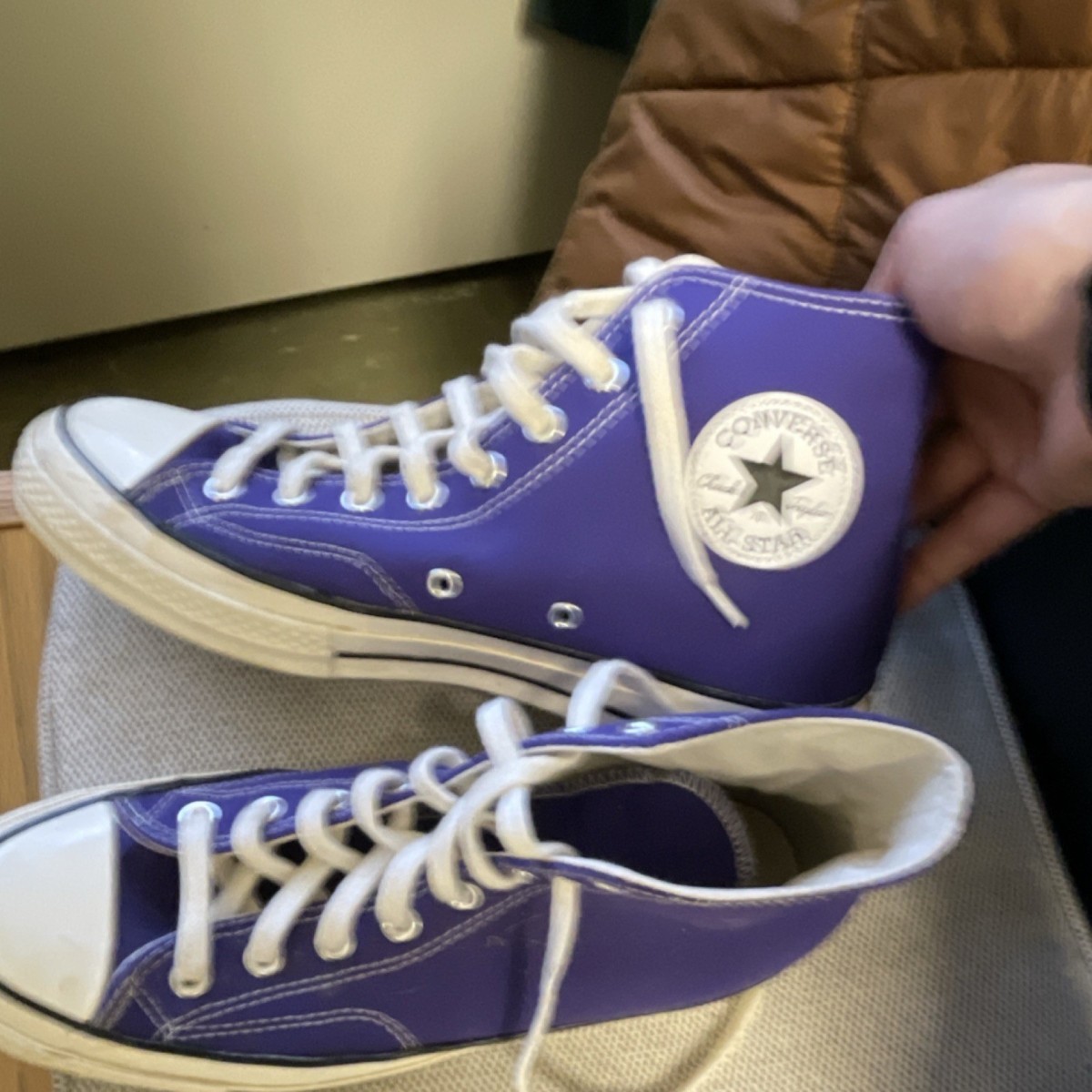 Converse Chuck 70 High Top Purple Candy Grape 2021 Men's Sneakers