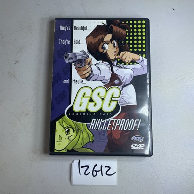 Gunsmith Cats - Bulletproof DVD GSC Anime Region 1 12G12