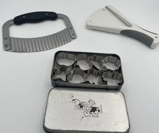 LOT/Pampered Chef Jar Opener White, 8 Pc Mini...