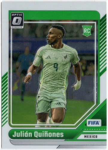 2024-25 Panini Donruss Fifa Optic Julian Quinones Rookie Card #44