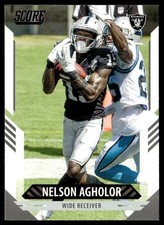 2021 Score Nelson Agholor Las Vegas Raiders #232