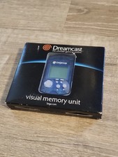 Sega Dreamcast Blue VMU Card Visual Memory Unit