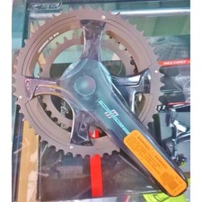 Guarnitura Campagnolo Record 11 Velocità Carbonio 170mm 50/34T Nuovo Modello 2015 Giappone