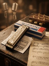 Bluesband Hohner International Harmonica Original Box w/ original instructions