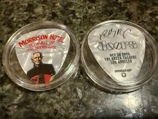 Robby Krieger Guitar Pick The Doors 60th Anniversary Show Greek Los Angeles