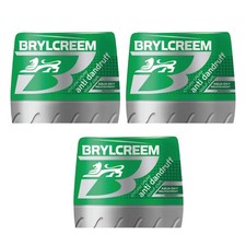 3x Brylcreem Anti Dandruff Hair Styling Cream...