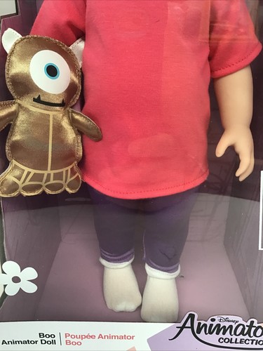 Disney Monster's Inc BOO Puppe Animators Sammlung 15 Zoll NEU IM KARTON - Bild 6 von 7