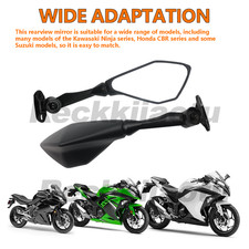 Left Right Rearview Mirrors For Kawasaki Ninja 400 Ex400 2018-2023 2019 2020