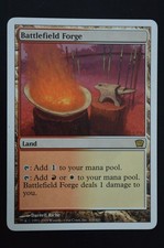 Magic The Gathering MTG BATTLEFIELD FORGE Ninth Edition LP Lightly Played