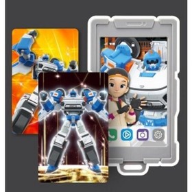 Tobot W Transforming Robot Vehicle Figure Toy Multicolor