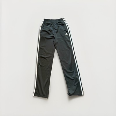 Adidas Pants Youth XL (18/20) Black 3 Stripe Streetwear Athletic Soccer