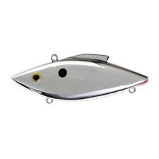 Bill Lewis Lures RT25 1/2Ounce Chrome/Black Back Fishing Tackle Gear Bait