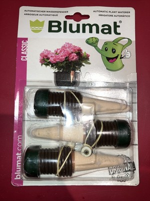 Blumat Classic (3 Stakes) - Automatic Houseplant Watering Indoor/Outdoor Bundle