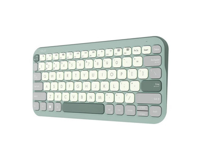 ASUS Marshmallow Wireless Bluetooth Keyboard - Matcha Green