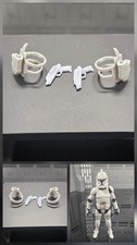 Accesorios tácticos clon impresos en 3D Star Wars 3,75 1/18