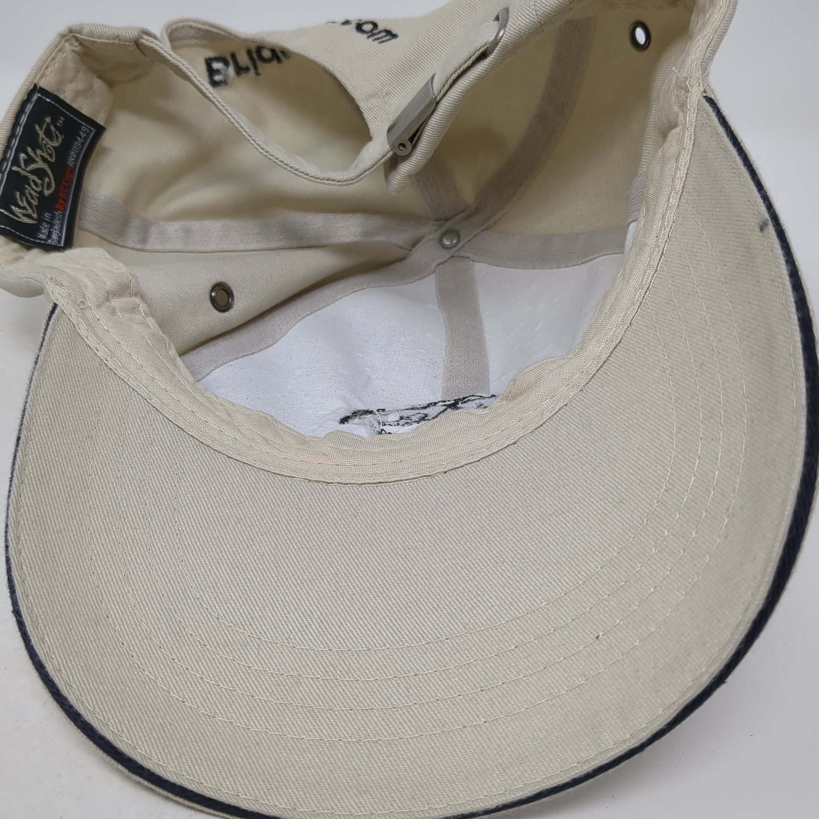 Bridle Up Slideback Hat Solid Beige One Size Adju… - image 7