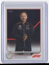 2022 Topps Formula 1 Christian Horner Oracle Red Bull Racing #100