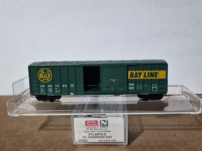 Micro-Trains #25630 Atlanta And St. Andrew Bay Boxcar N-Scale