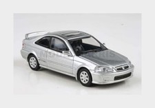 Paragon-Models Pa-55626 Honda - Civic Si Em1 Lhd 1999 - Silver - 1/64