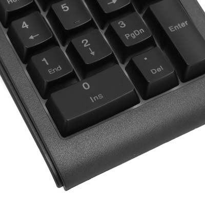 USB Wired Numeric Keypad 19 Keys Number Pad Waterproof RGB Backlight For Not Fit