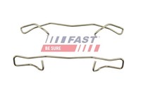 Fast Feder Bremssattel FT10268 FüR VW Golf 7 5G1 BQ1 BE1 BE2 Variant BA5 BV5 B8