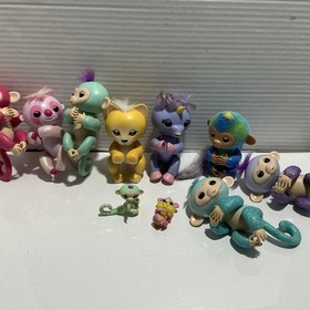 Lot Fingerlings Monkeys, Unicorn, Pandas & More &ndash; WowWee Interactive