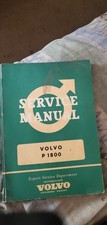 Volvo P1800 Service Manual