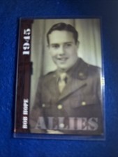 2021 Historic Autographs end of the War 1945 Bob Hope 17/199